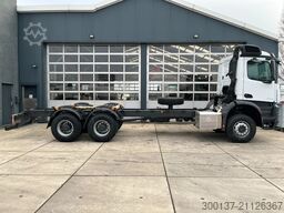 Mercedes-Benz Arocs 4045 6x4 Chassis Cabin