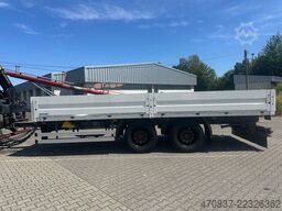 MAN TGX 26.470 6x2  Palfinger PK 18500 Funk + Hänger