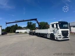 MAN TGX 26.470 6x2  Palfinger PK 18500 Funk + Hänger