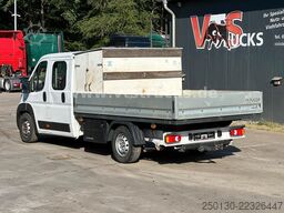 FIAT Ducato Maxi Pritsche Doppelkabine 35 140 L5 P