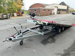 Vezeko IMOLA 35.47 RACE MASTER | HANDSEILWINDE 542X209CM 3500KG AUTOTRAILER