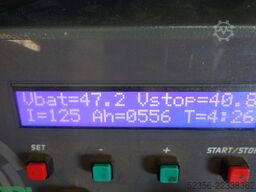 Hoppecke 48V 5PzS625 88% Staplerbatterie