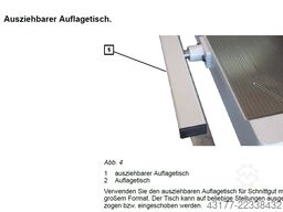 SCHRÖDER - FASTI HS 2000 x 1,25 + ELGO Hinteranschlag