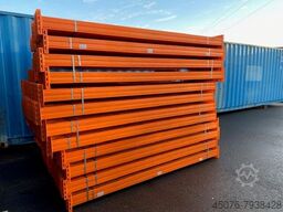 90 lfm Palettenregal Stow H 6 m t 100 cm Auflast/Fach 3000 kg