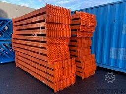 90 lfm Palettenregal Stow H 6 m t 100 cm Auflast/Fach 3000 kg