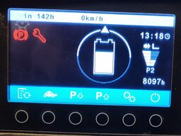 Jungheinrich EFG216 2021y/ 3.3m free lift/ 8096h