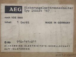 AEG LtSiSt 167  160A