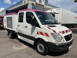 Mercedes-Benz Sprinter 311 CDI, DoKa, Kipper, Müllwagen Gerber
