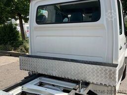 Mercedes-Benz Sprinter 311 CDI, DoKa, Kipper, Müllwagen Gerber