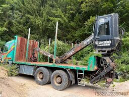 SCANIA 124C / 6x4 / Chassis / Full Steel / Big Axle