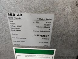 ABB Robotics IRB 140 IRC5 M2004