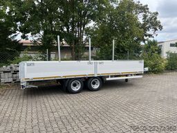 Möslein THT 14,4 G 7,20 L  14,4 t Tandem- Pritschenanhänger- Tieflader