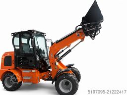 Tec-Point GmbH Teleskoplader 2,5 t Neu! Sofort Verfügbar! 4-in-1 Schaufel!