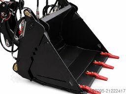 Tec-Point GmbH Teleskoplader 2,5 t Neu! Sofort Verfügbar! 4-in-1 Schaufel!