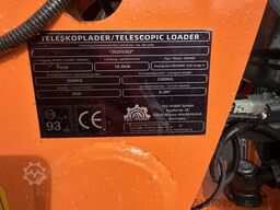 Tec-Point GmbH Teleskoplader 2,5 t Neu! Sofort Verfügbar! 4-in-1 Schaufel!