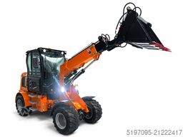 Tec-Point Teleskopradlader 2,5 t, 3,6 m NEU | Komplettset | SOFORT | LETZTE