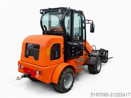 Tec-Point Teleskopradlader 2,5 t, 3,6 m NEU | Komplettset | SOFORT | LETZTE