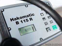 Hako Hakomatic B115 R TB750 - 2013y - 909h