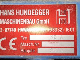Hans Hundegger ABM-K2-A