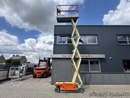 JLG 1930 ES Schaarhoogwerker / Sciccor Lift 8M Werkhoogte elektrisch 2014