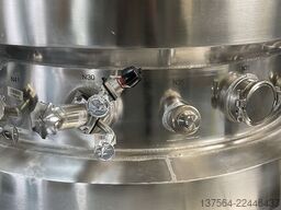 Vögele Magnetrührwerksbehälter 692L