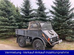 MERCEDES-BENZ Damlier-Benz U 25 -Unimog -Cabrio-H Kennzeichen