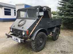 MERCEDES-BENZ Damlier-Benz U 25 -Unimog -Cabrio-H Kennzeichen
