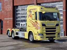 Scania R500 NGS 6x2*4 - HIAB Hooklift 21T - Retarder -...