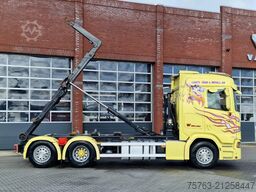 Scania R500 NGS 6x2*4 - HIAB Hooklift 21T - Retarder -...