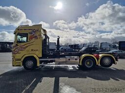 Scania R500 NGS 6x2*4 - HIAB Hooklift 21T - Retarder -...