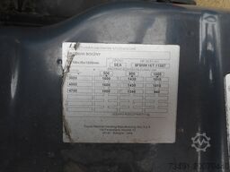 Toyota 8FBMK16 Triplex ( Lithium Ionen )