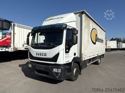 IVECO EUROCARGO 140E PLANE, LBW BÄR, EURO 6, KLIMA