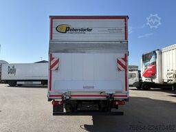 IVECO EUROCARGO 140E PLANE, LBW BÄR, EURO 6, KLIMA