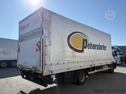 IVECO EUROCARGO 140E PLANE, LBW BÄR, EURO 6, KLIMA