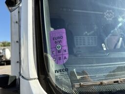 IVECO EUROCARGO 140E PLANE, LBW BÄR, EURO 6, KLIMA