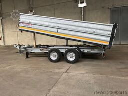 Möslein TTD11- BA Verzinkt neuer Tandem Kipper Tieflader + Aufsatz