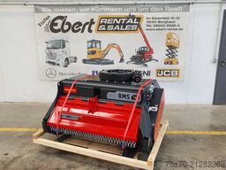 Seppi M. BMS 125 Forstmulcher inkl. Drehmotor / NEU lage