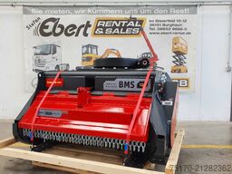 Seppi M. BMS 125 Forstmulcher inkl. Drehmotor / NEU lage