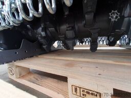 Seppi M. BMS 125 Forstmulcher inkl. Drehmotor / NEU lage