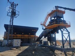 FABO Concrete Batching Plant 120 m3 Compact Concrete Batching Plant