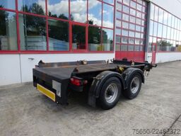 Hüffermann HTM 1335 LT  13,5 t Tandem- Absetztmulden Anhänger