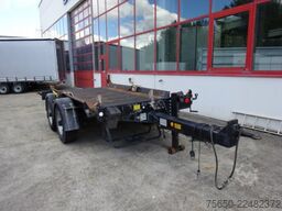 Hüffermann HTM 1335 LT  13,5 t Tandem- Absetztmulden Anhänger
