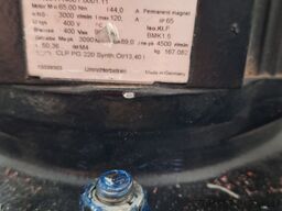 Generator Firma SEW Eurodrive plus Schaä FAF CM