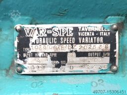 Var-Spe 10.15/067B/BZ 0-1430 rpm 2,2kw