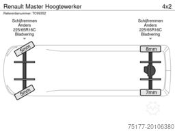 Renault Master Hoogtewerker