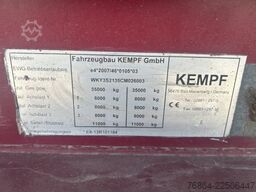 KEMPF SCHROTTMULDE 50M3