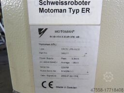 Motomann robotec XRC ERCS-UP6-RE00