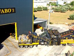 FABO Impact  crusher | Stone crusher MDMK-03 Impact  crusher | Stone crusher