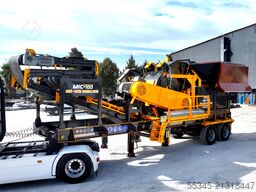 FABO MIC-100 SEMI-MOBILE IMPACT CRUSHER