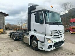 MERCEDES-BENZ Actros 2542 6x2 BDF Wechselfahrgestell Bj 2013